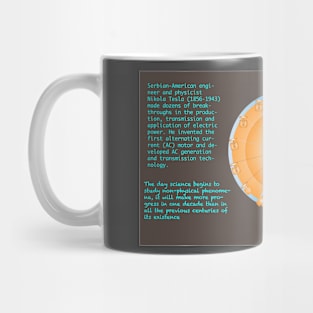 Nikola Tesla Mug